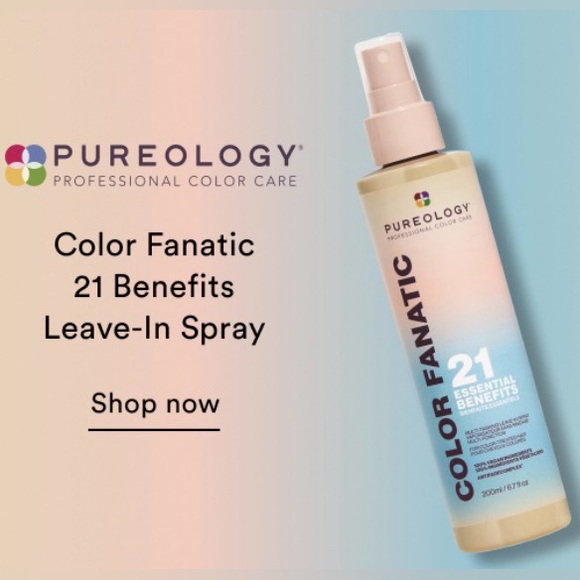Pureology Other - Pureology Color Fanatic Leave-In Conditioner Spray NEW! FULL SIZE!